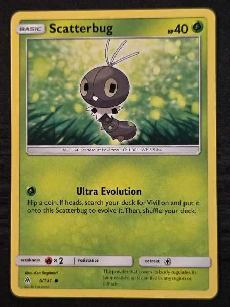 Scatterbug - Forbidden Light #6/131