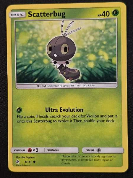 Scatterbug - Forbidden Light #6/131