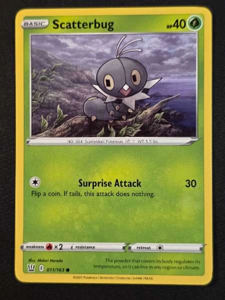 Scatterbug - Battle Styles #011/163