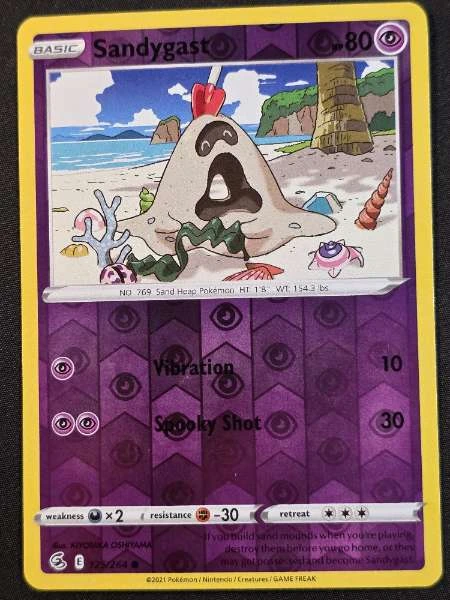 Sandygast - Fusion Strike #125/264