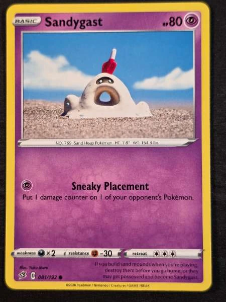 Sandygast - Rebel Clash #081/192