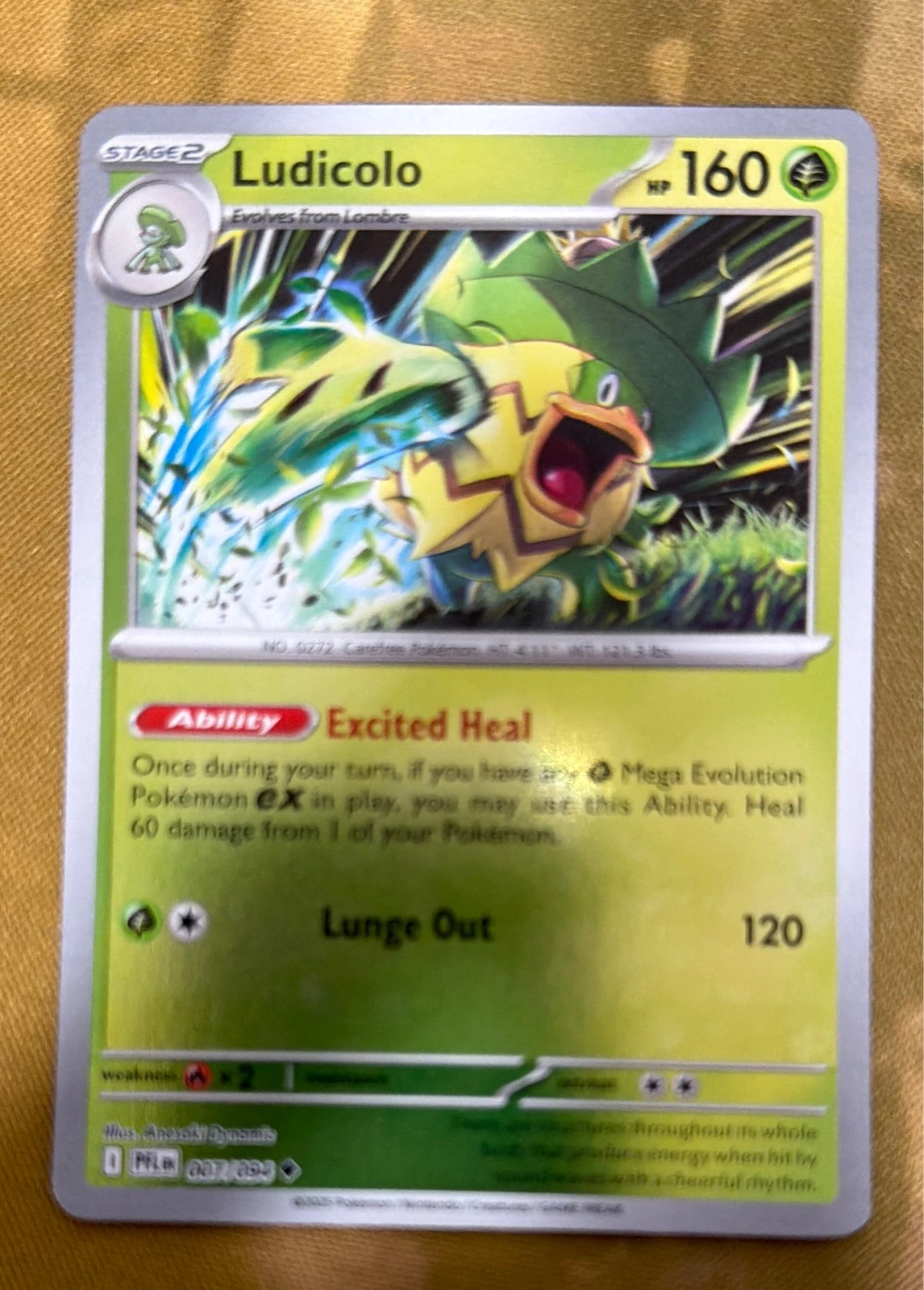 Ludicolo - Primal Clash #007/160
