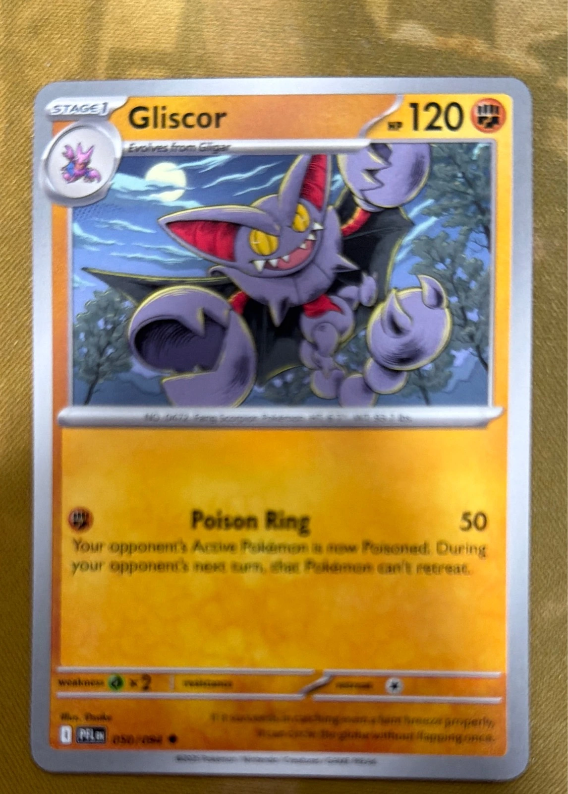 Gliscor - Paradox Rift #150/182