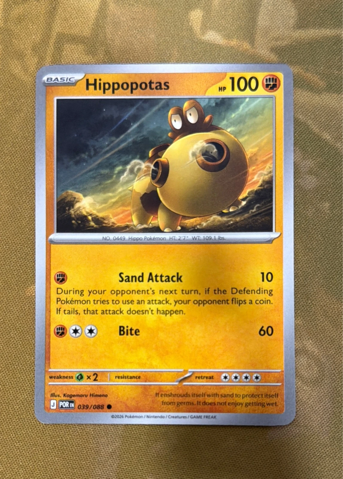 Hippopotas - Stellar Crown #039/088