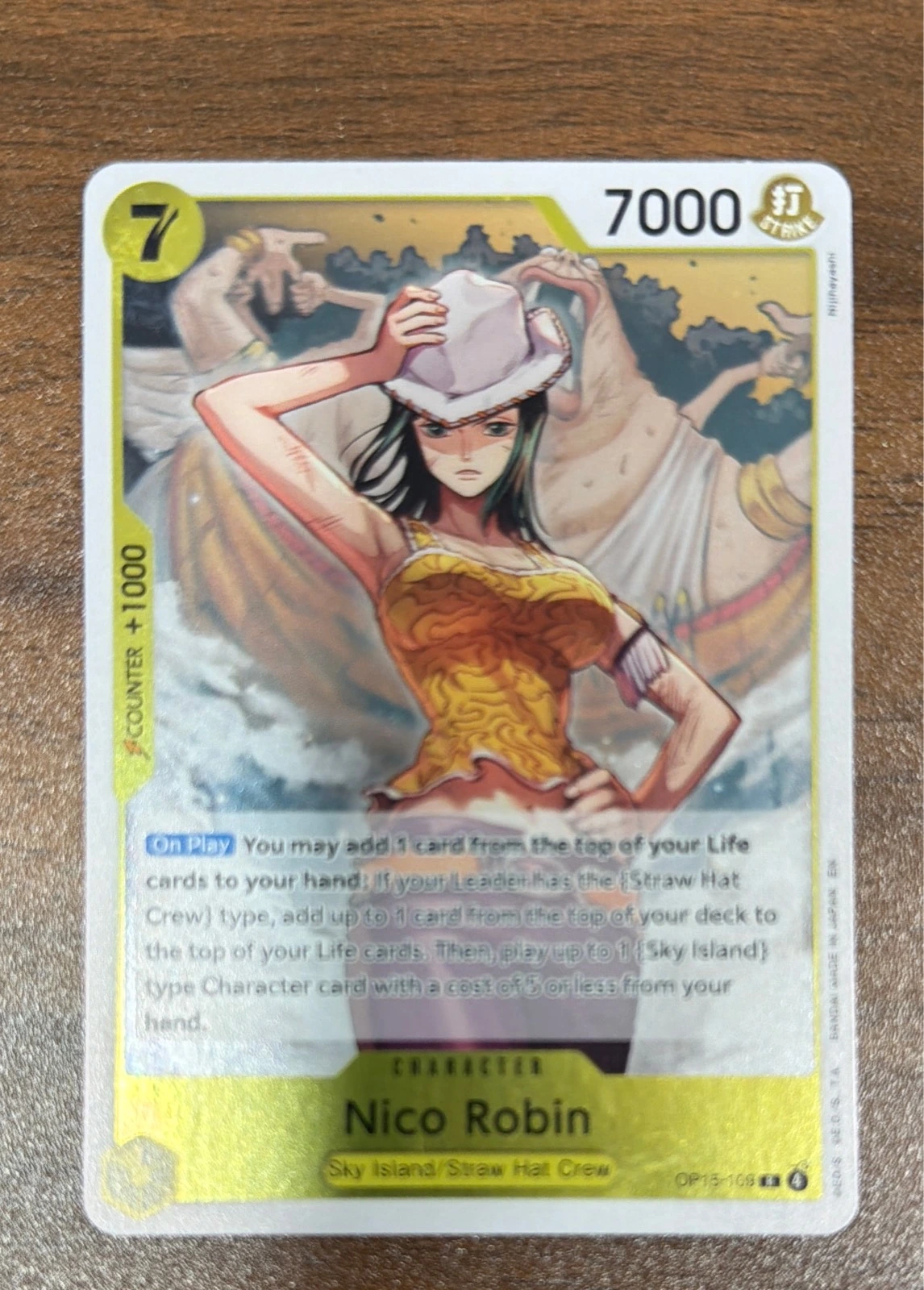 Nico Robin - Wings of the Captain #OP05-108