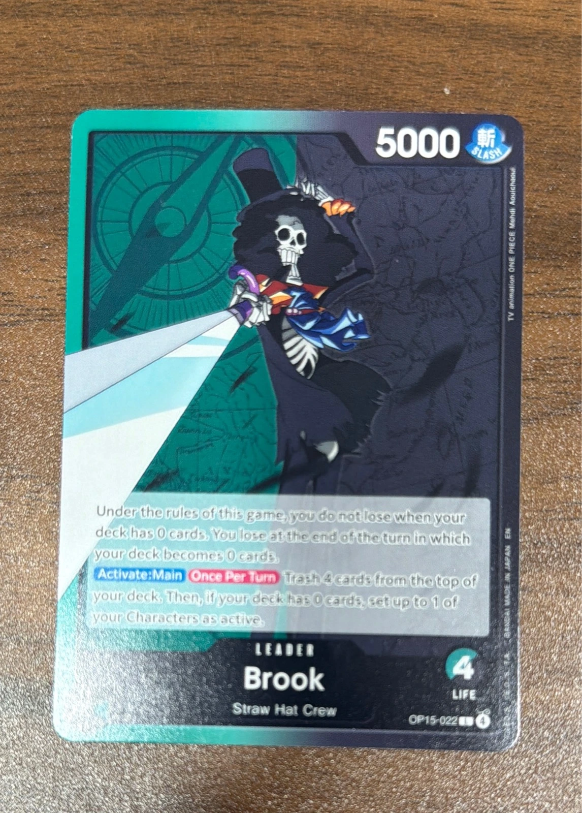 Brook - Wings of the Captain #OP05-022