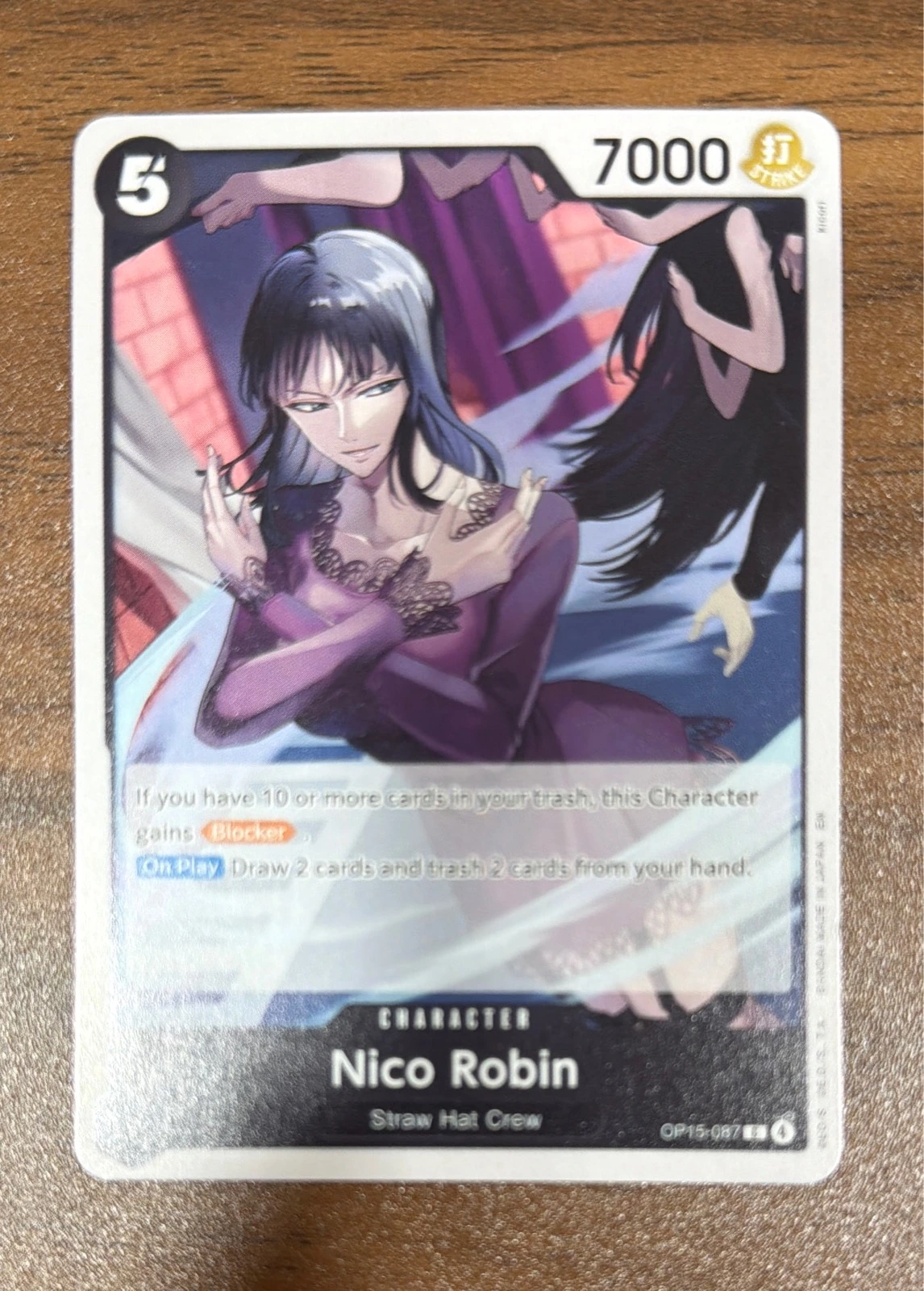 Nico Robin - Wings of the Captain #OP05-087