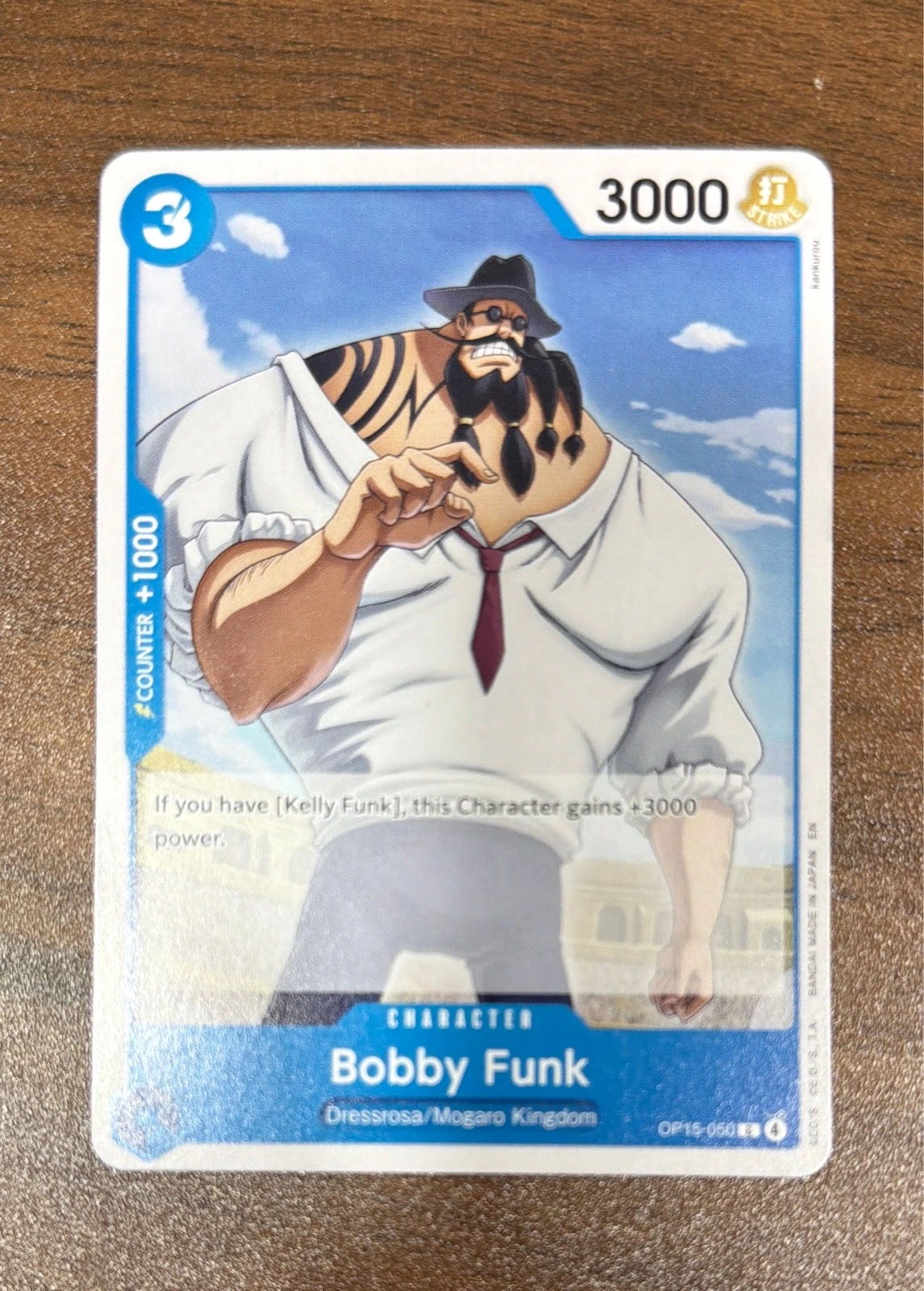 Bobby Funk - Wings of the Captain #OP05-050