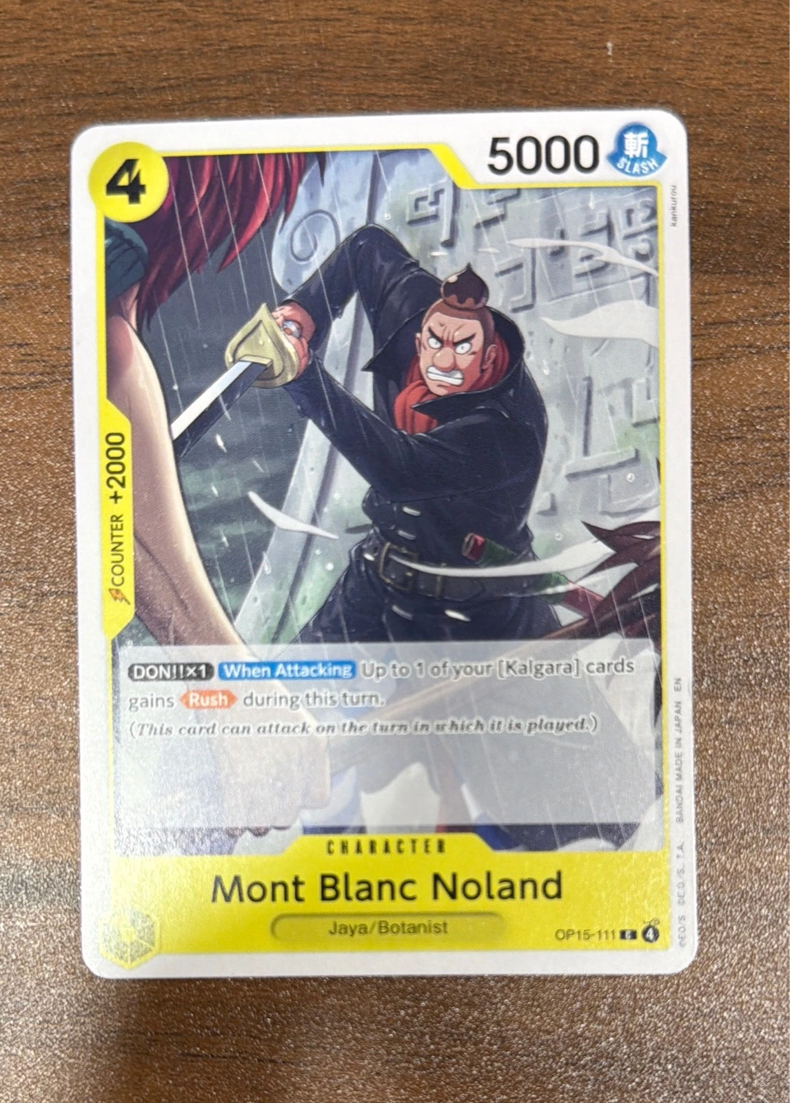 Mont Blanc Noland - Wings of the Captain #OP05-111