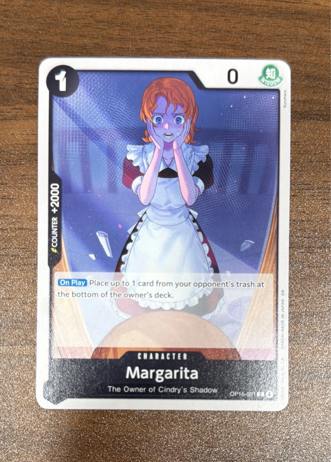 Margarita - Wings of the Captain #OP05-091