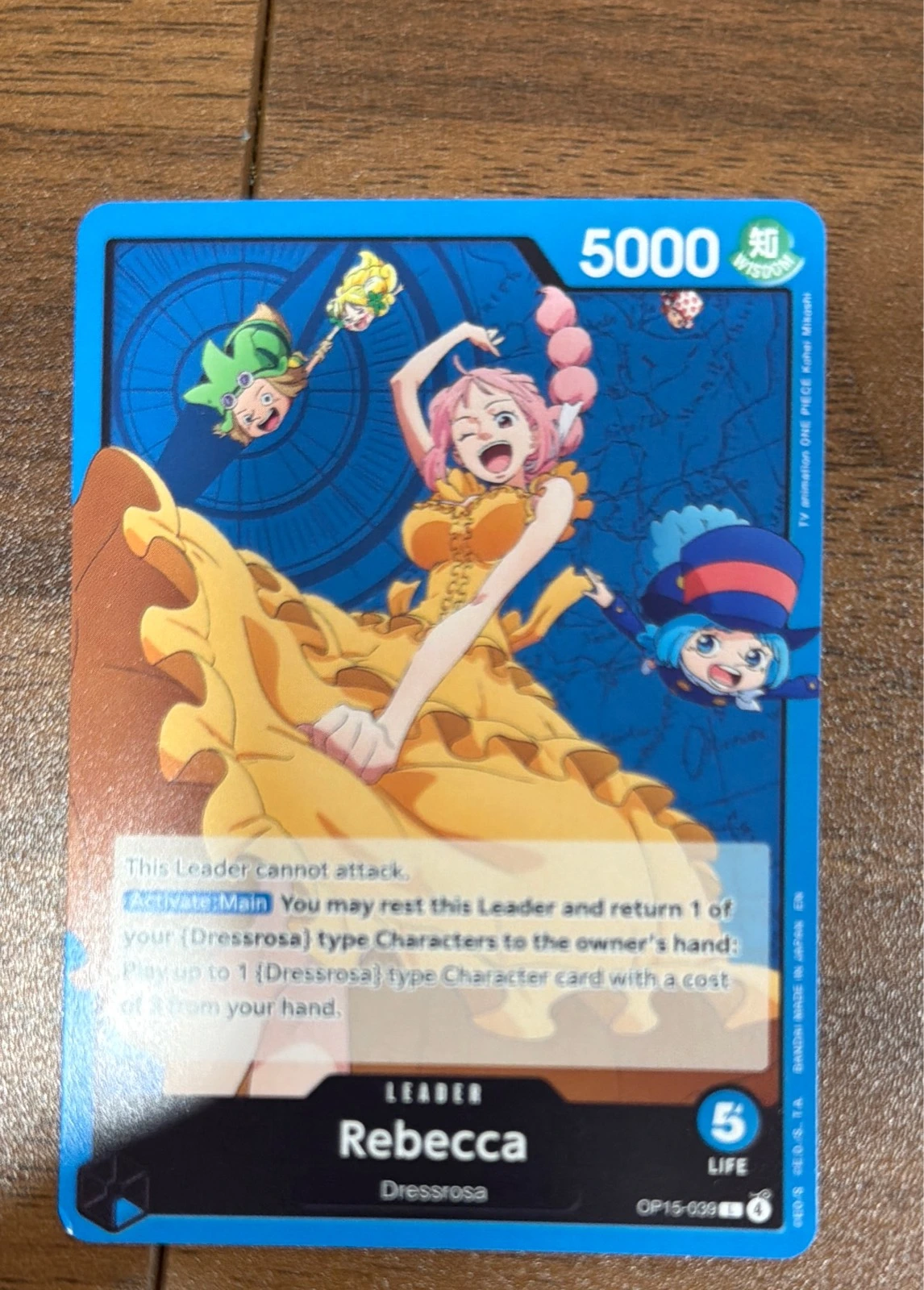 Rebecca - Wings of the Captain #OP05-039