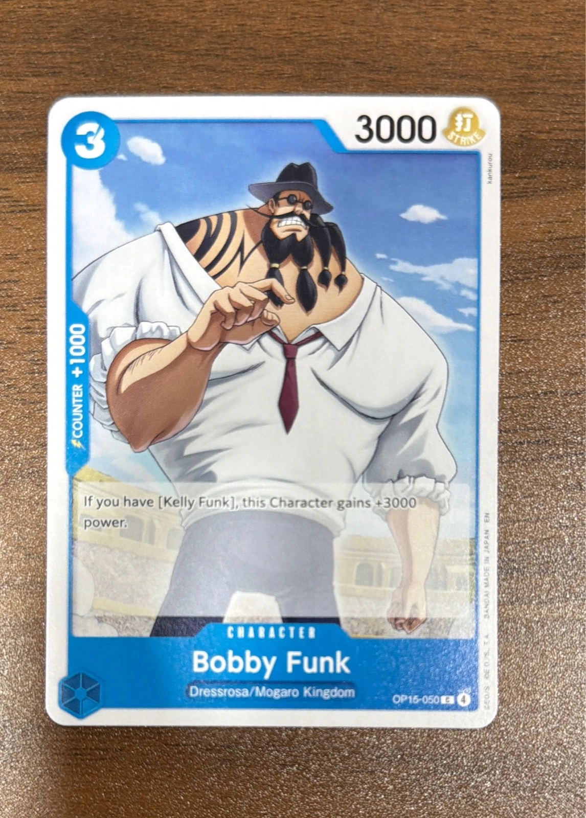 Bobby Funk - Wings of the Captain #OP05-050