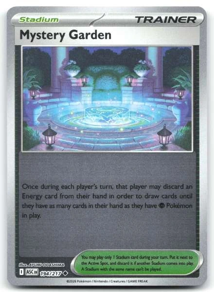 Mystery Garden - Ascended Heroes #194/217