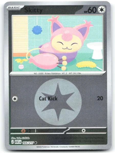 Skitty - Ascended Heroes #165/217