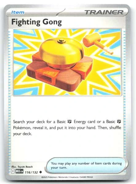 Fighting Gong - Mega Evolution #116/132