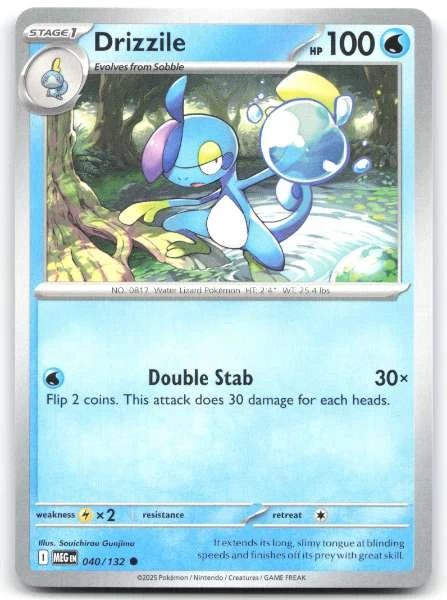 Drizzile - mega #040/132
