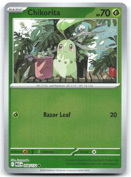 Chikorita - Mega Evolution #008/132