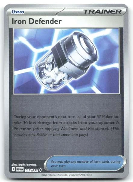 Iron Defender - Mega Evolution #118/132