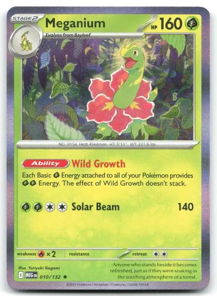 Meganium - Neo Genesis #010/132