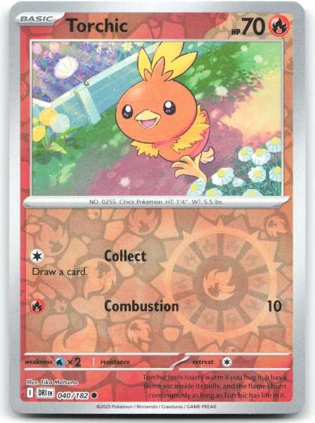 Torchic - Destined Rivals #040/182
