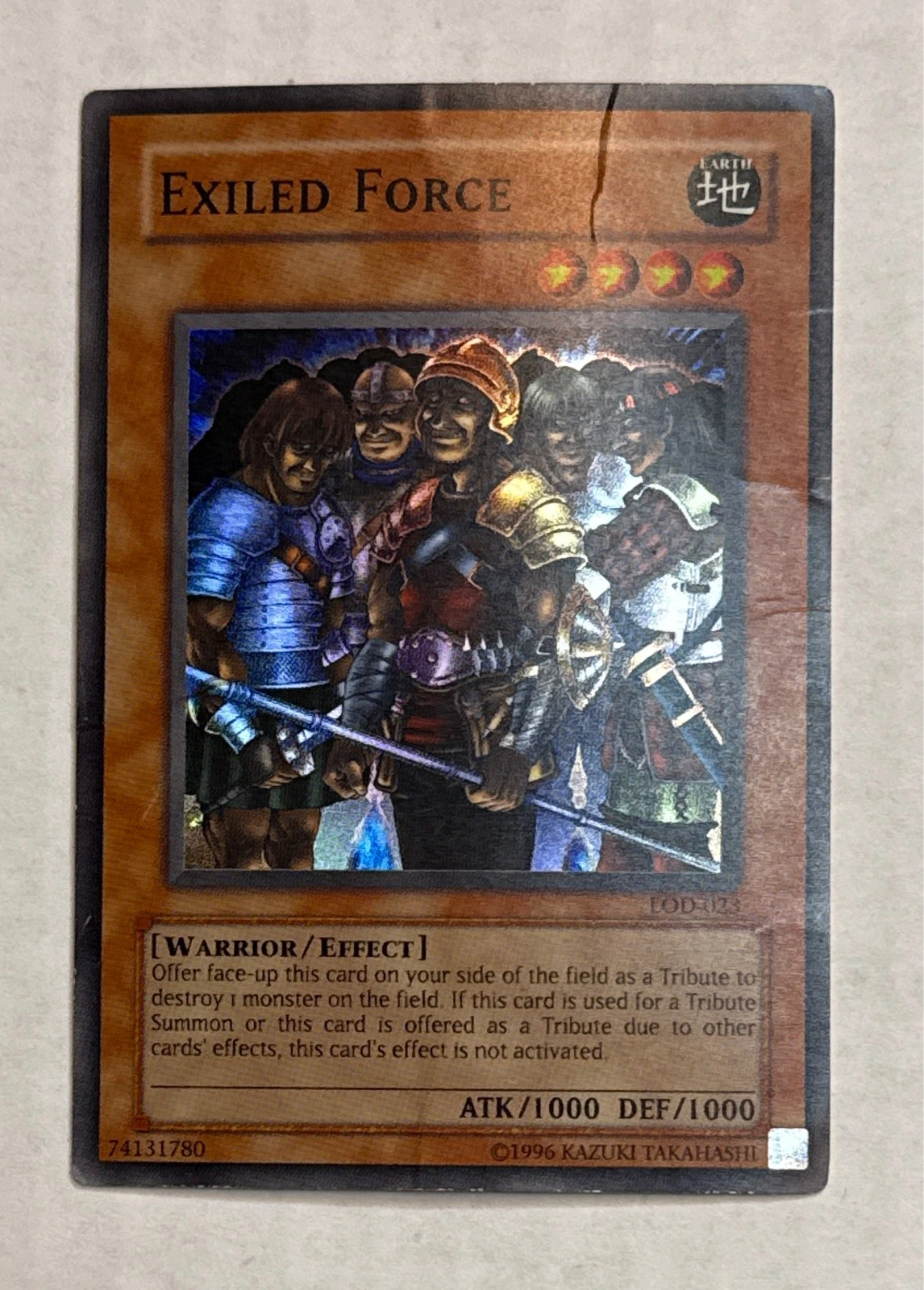 Exiled Force - Labyrinth of Nightmare #LOD-023