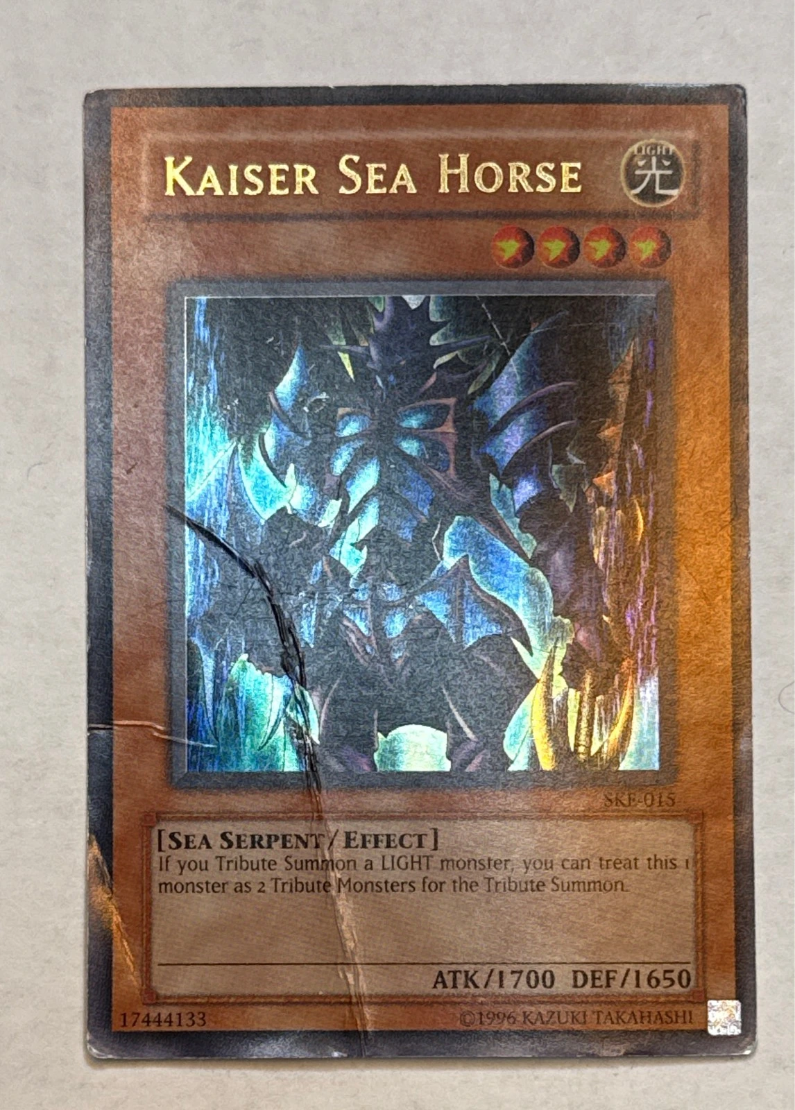 Kaiser Sea Horse - Starter Deck Kaiba Evolution #SKE-015