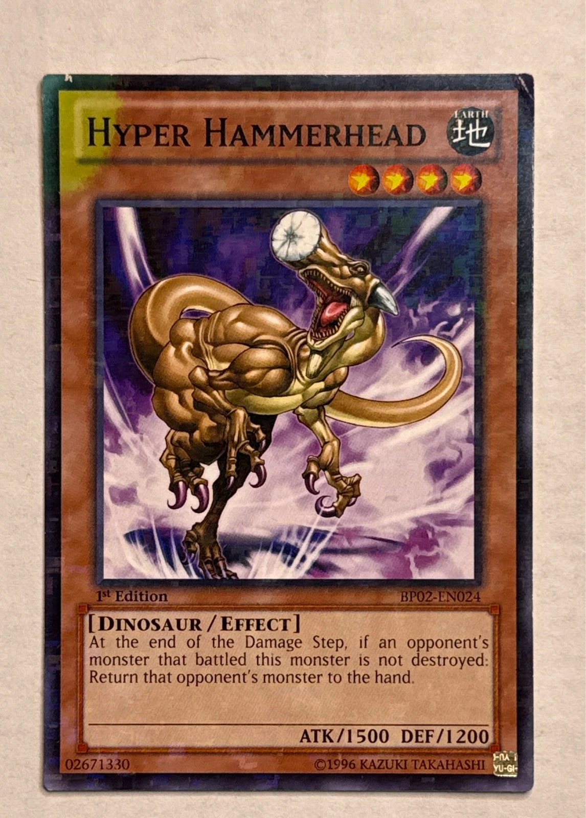 Hyper Hammerhead - Battle Pack 2: War of the Giants #BP02-EN024