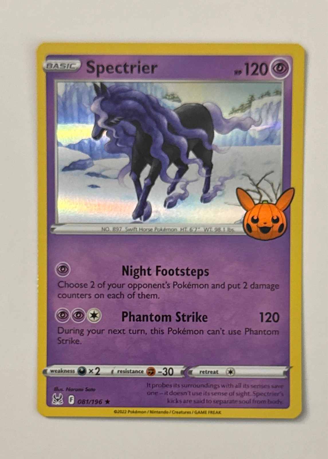 Spectrier - Chilling Reign #081/196