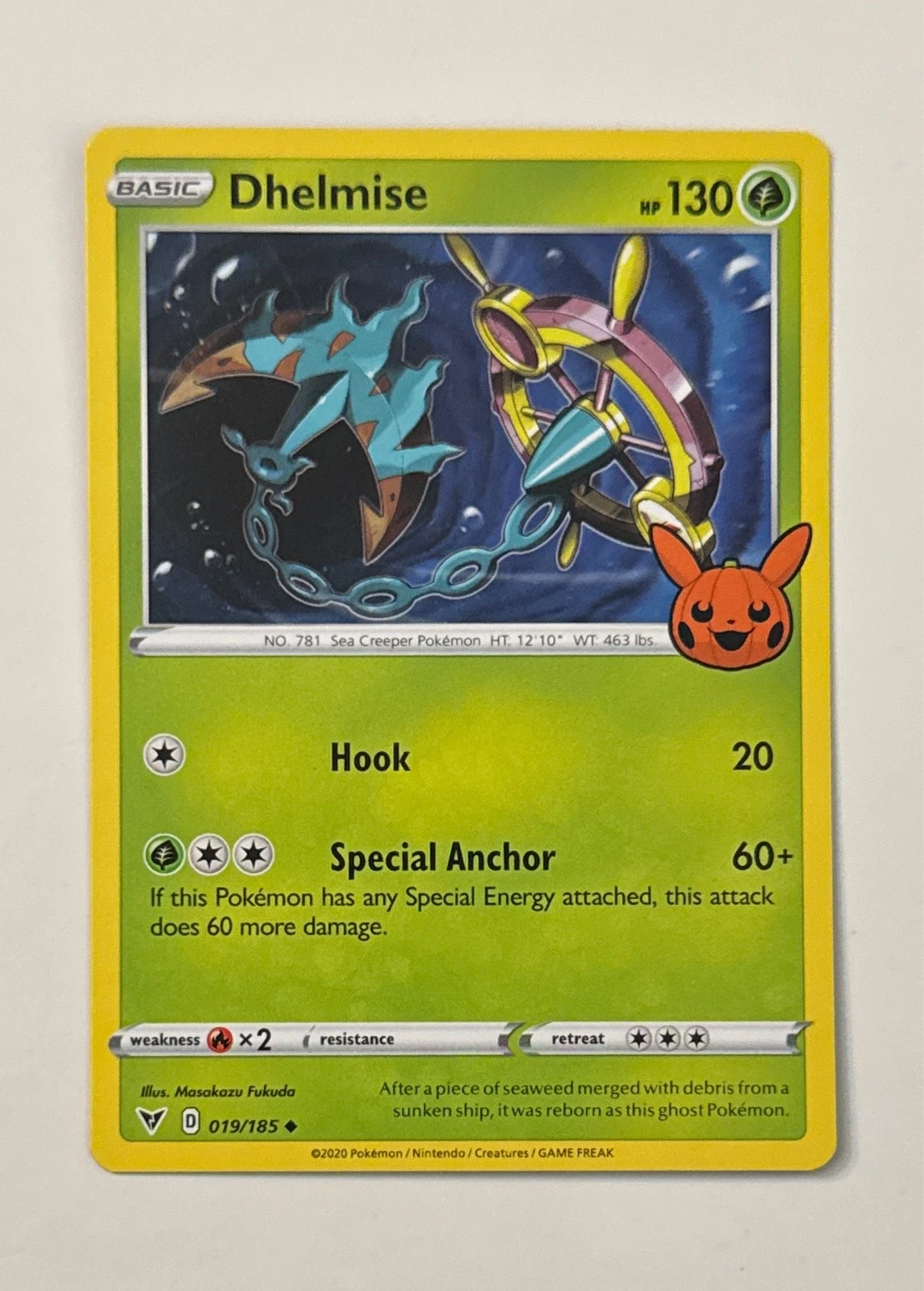 Dhelmise - Vivid Voltage #019/185