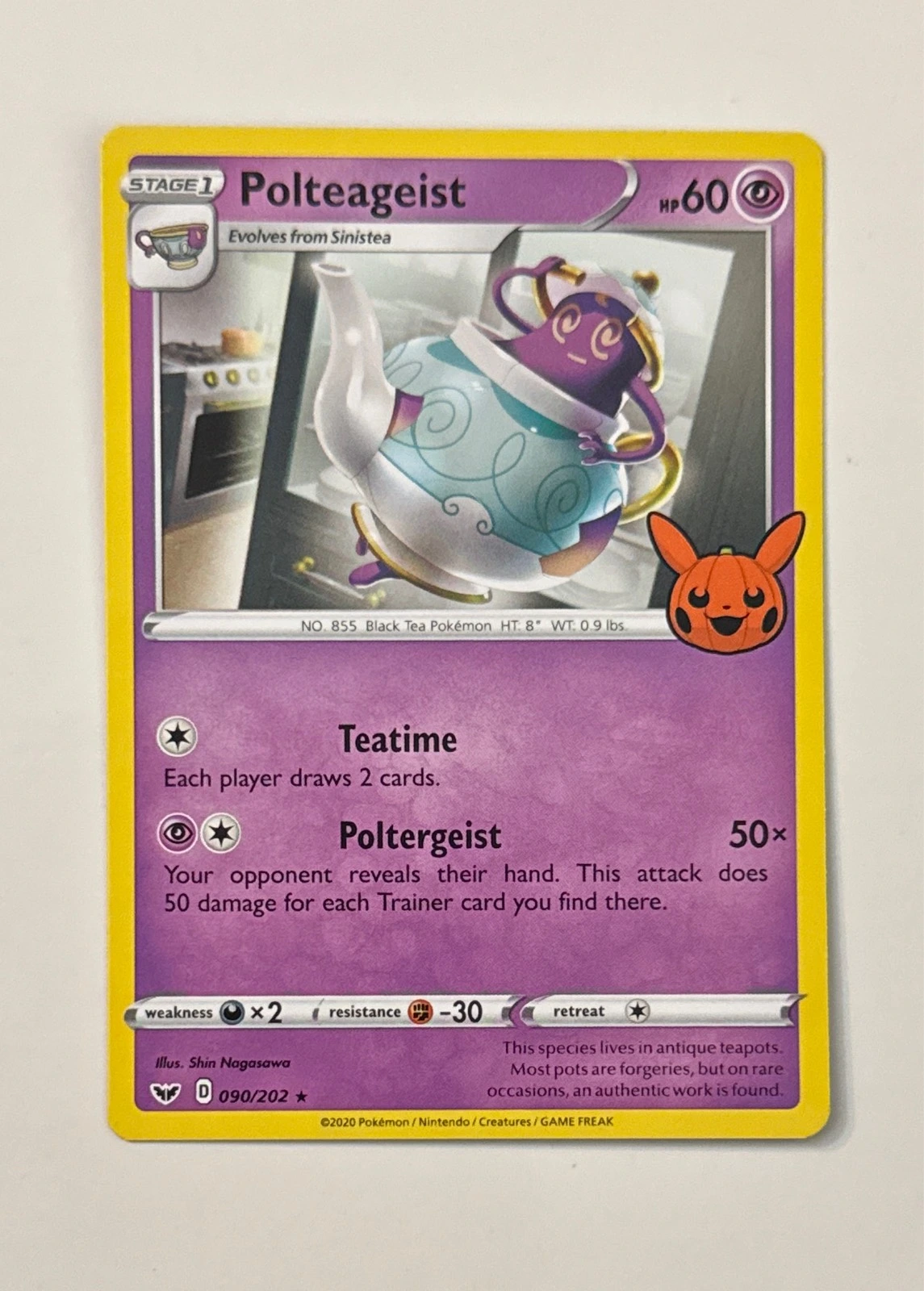 Polteageist - Sword & Shield #090/202