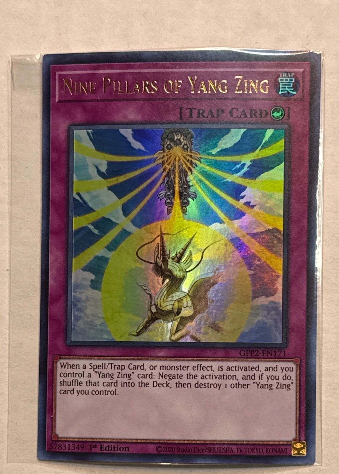 Nine Pillars of Yang Zing - Ghosts From the Past: The 2nd Haunting #GFP2-EN171