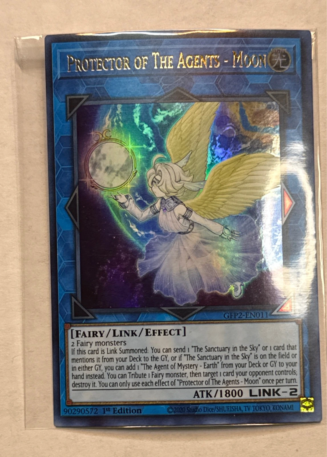 Protector of the Agents - Moon #GFP2-EN011