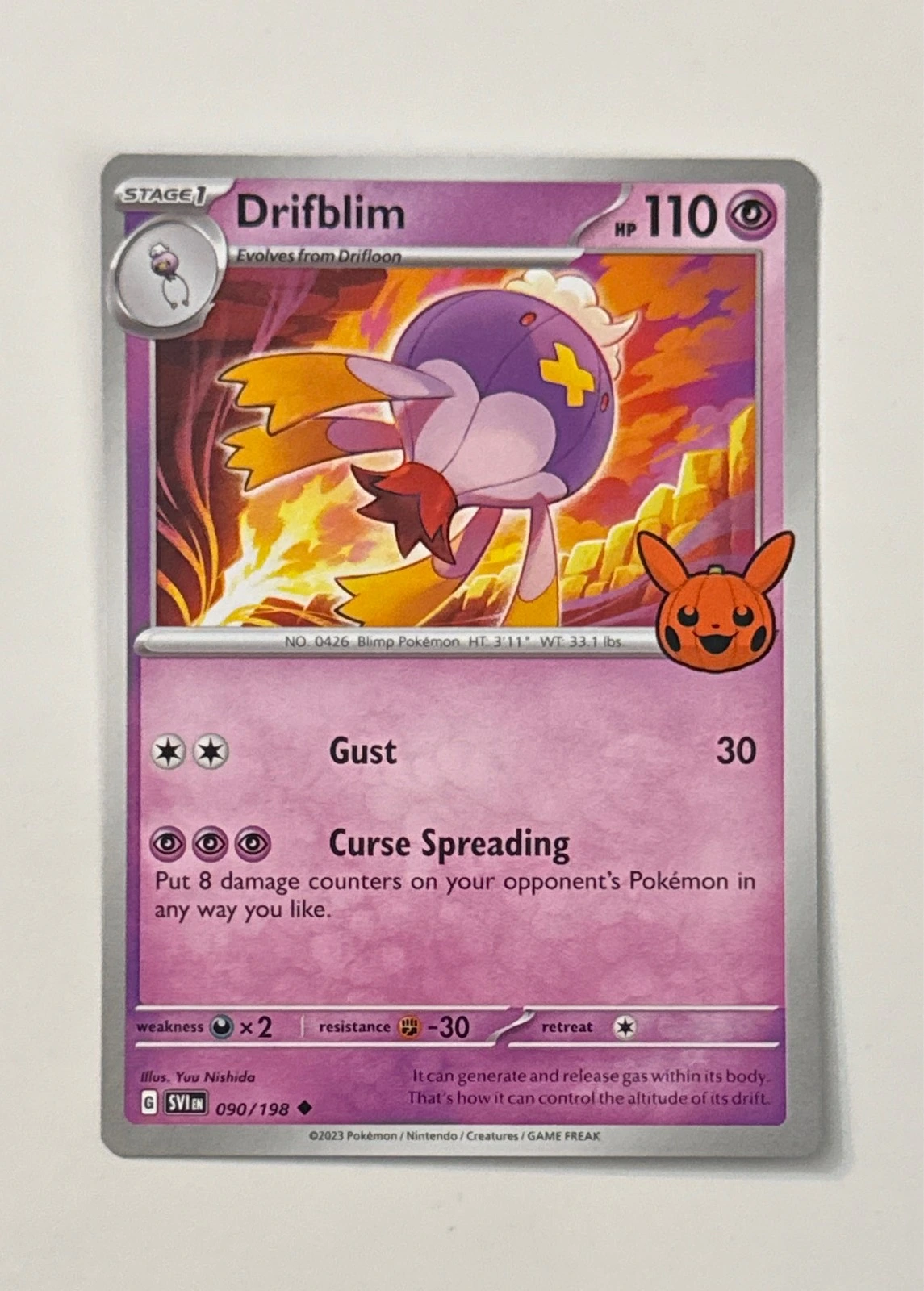 Drifblim - Scarlet & Violet #090/198