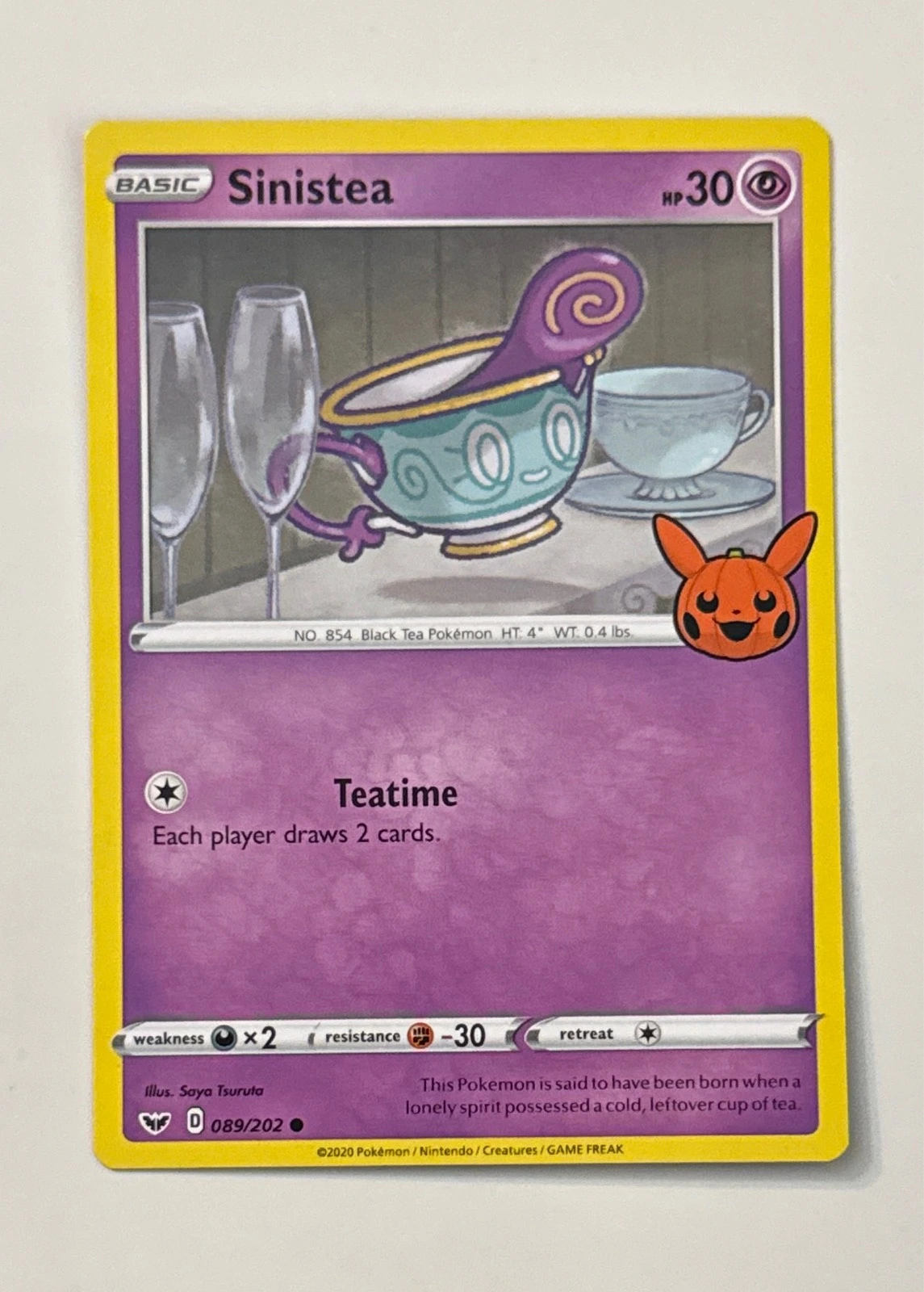 Sinistea - Sword & Shield #089/202