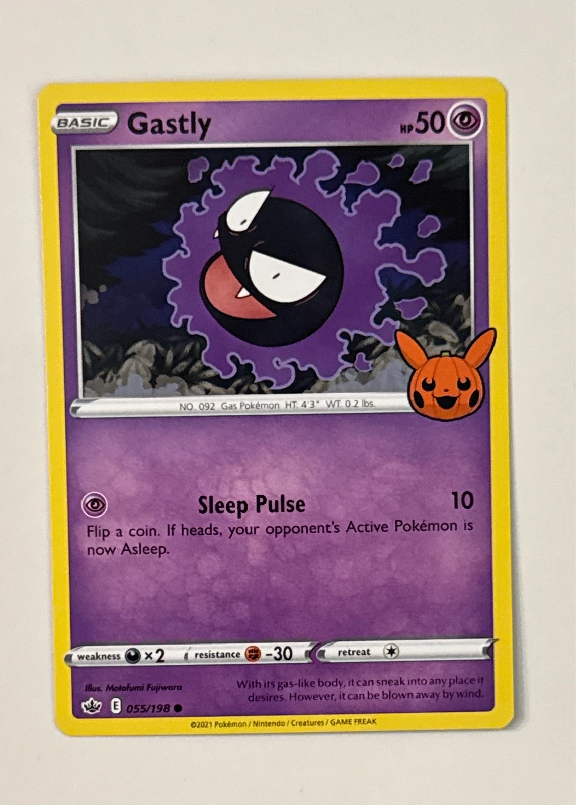 Gastly - Chilling Reign #055/198