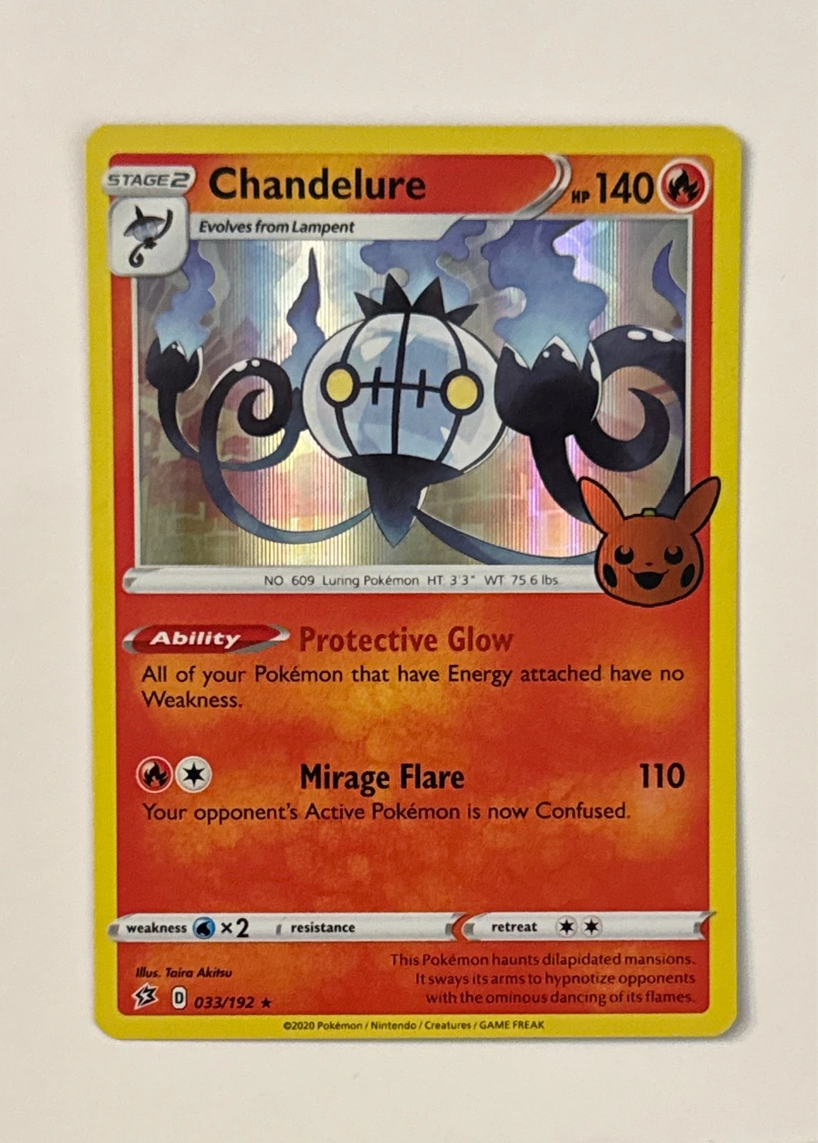 Chandelure - Pokémon Celebrations #033/192