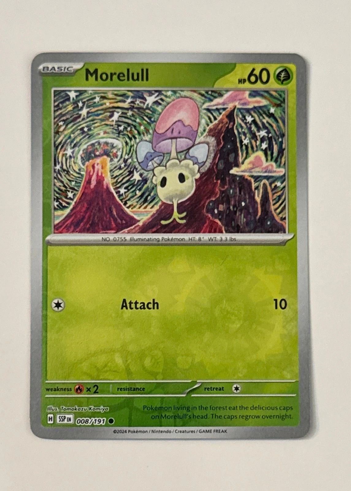 Morelull - Stellar Crown #008/191