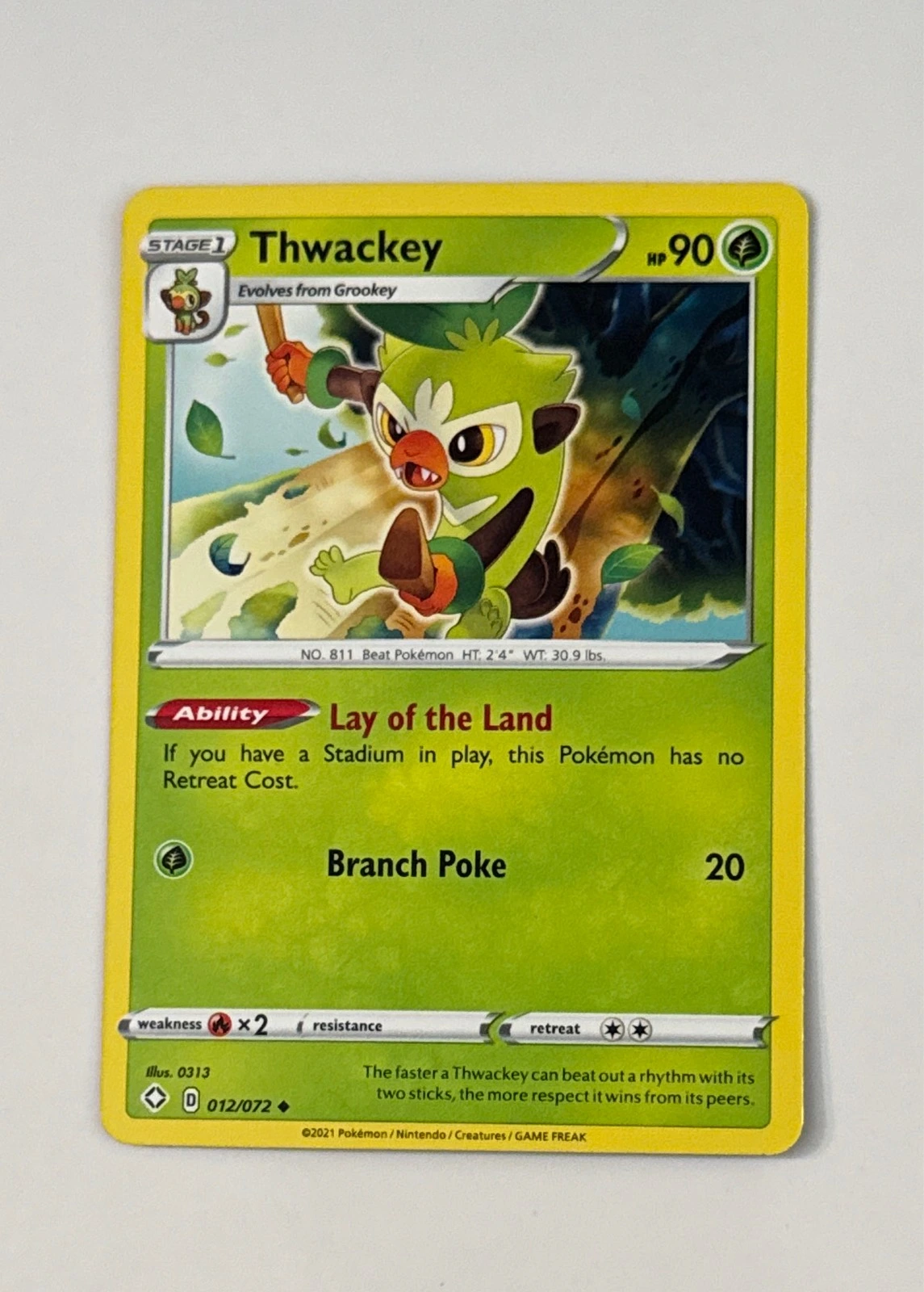 Thwackey - Chilling Reign #012/072