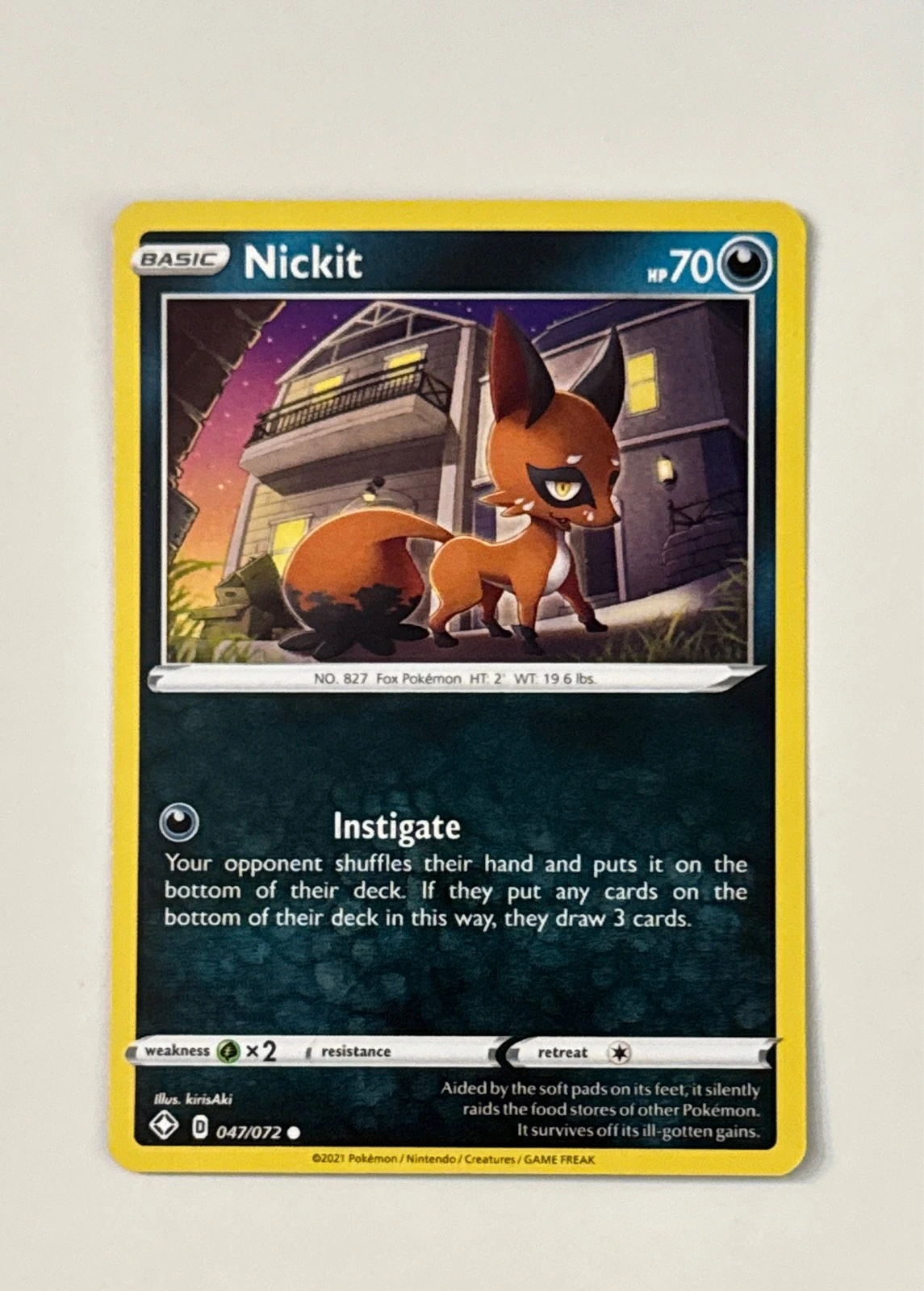 Nickit - Chilling Reign #047/072