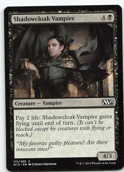 Shadowcloak Vampire - Magic 2015 #113/269