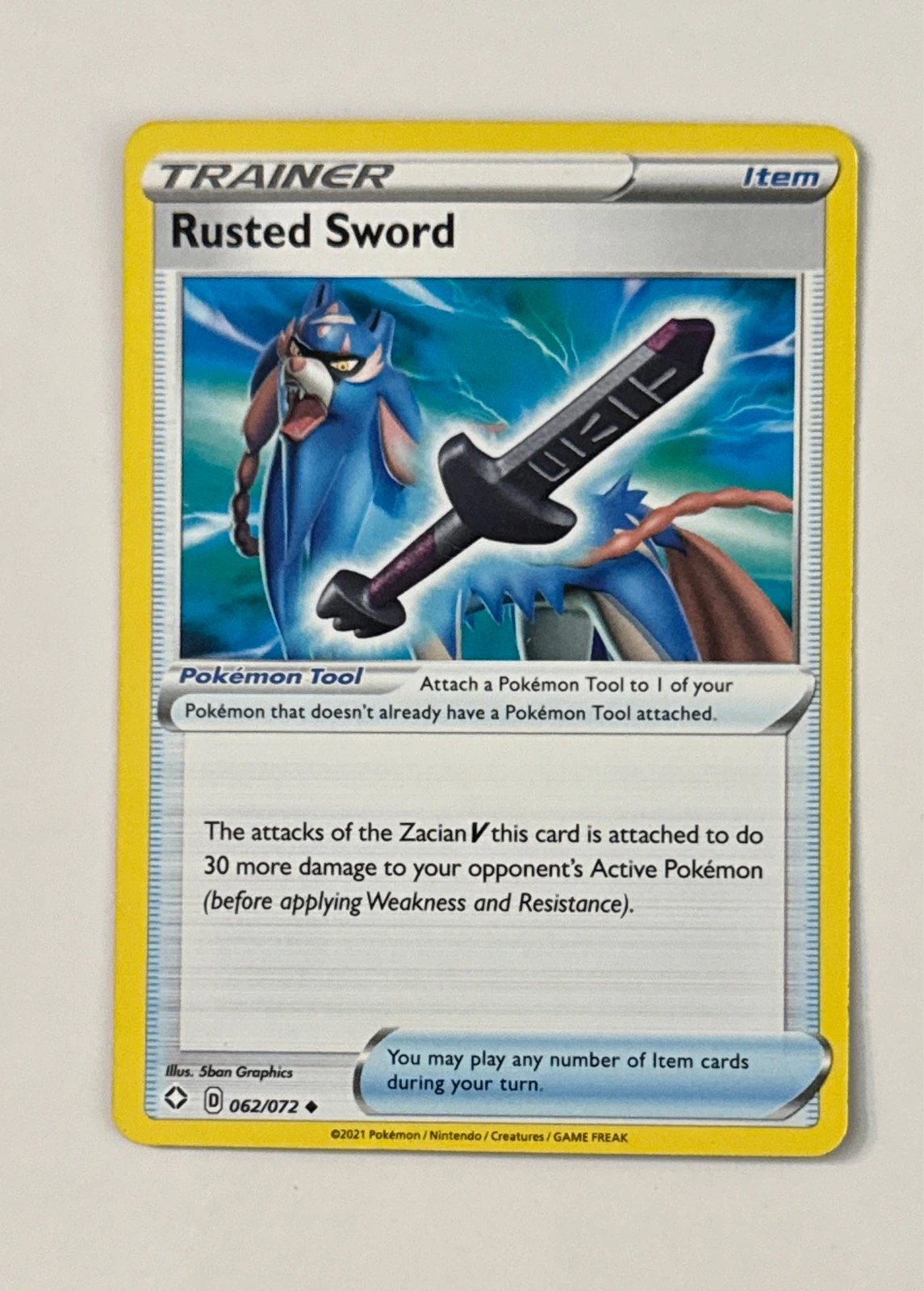 Rusted Sword - Champion's Path #062/072