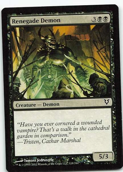 Renegade Demon - Avacyn Restored #118/244