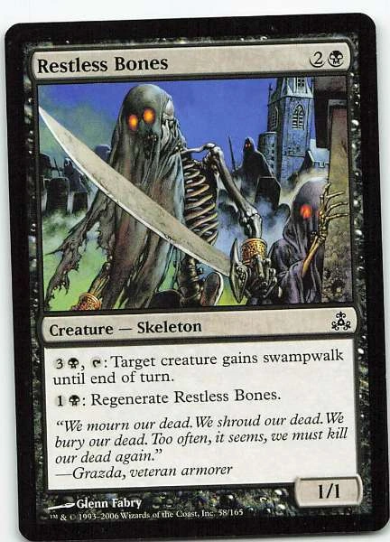 Restless Bones - Guildpact #58/165