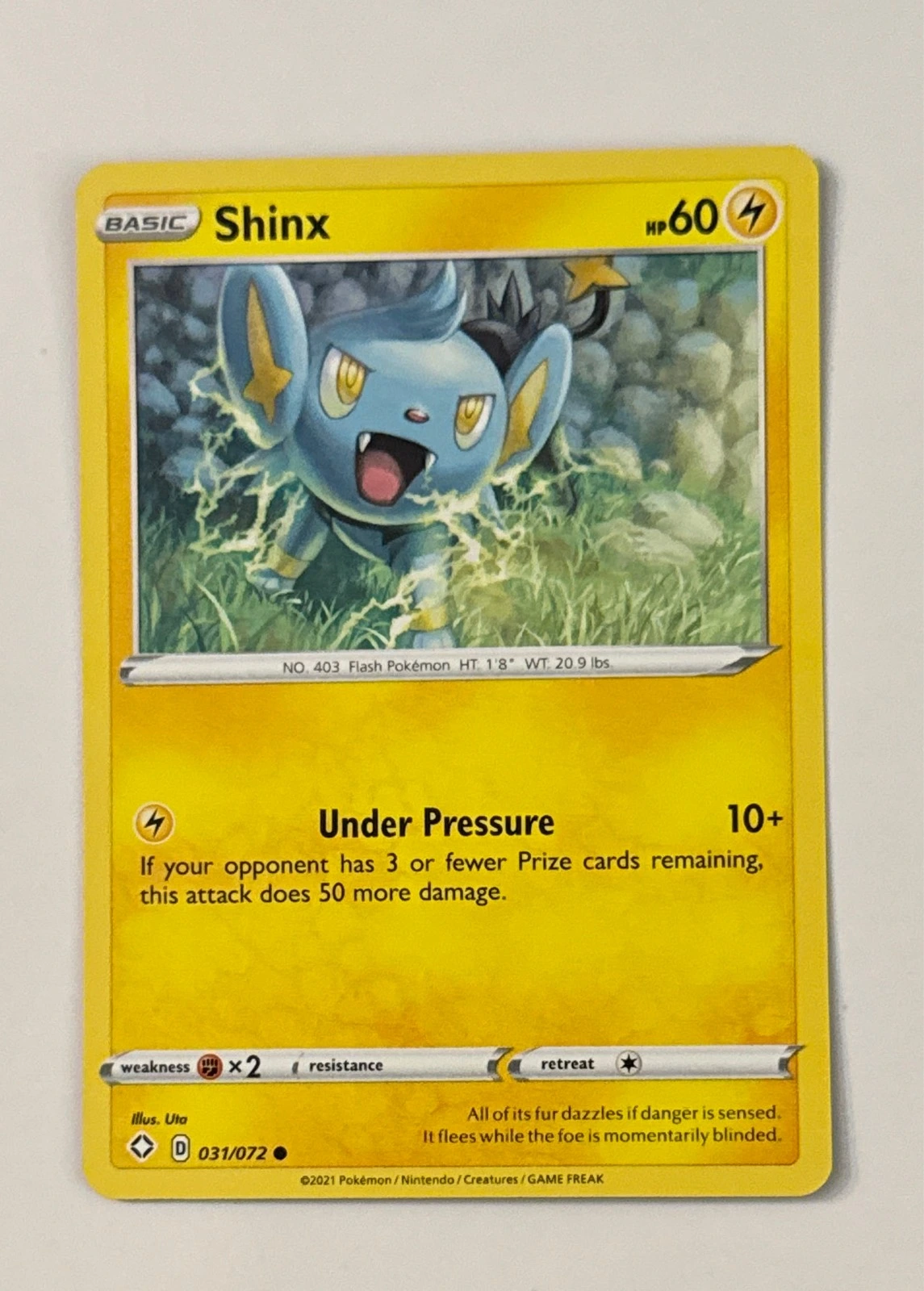 Shinx - Shining Fates #031/072