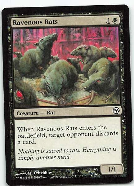 Ravenous Rats #31/115