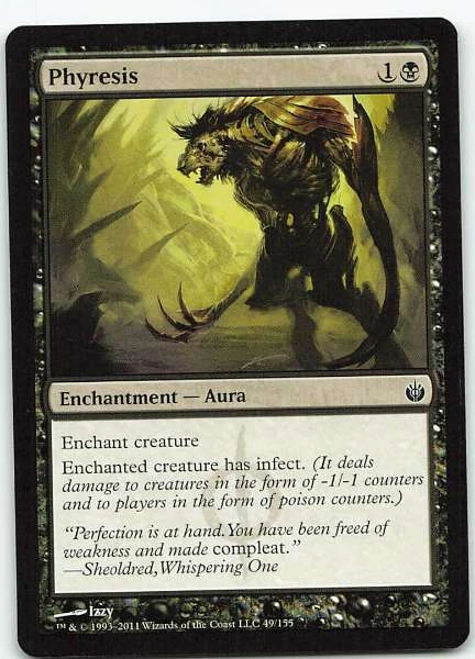 Phyresis - Mirrodin Besieged #49/155