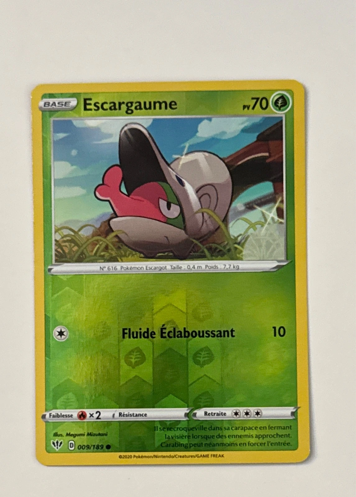 Escargaume - Vivid Voltage #009/189
