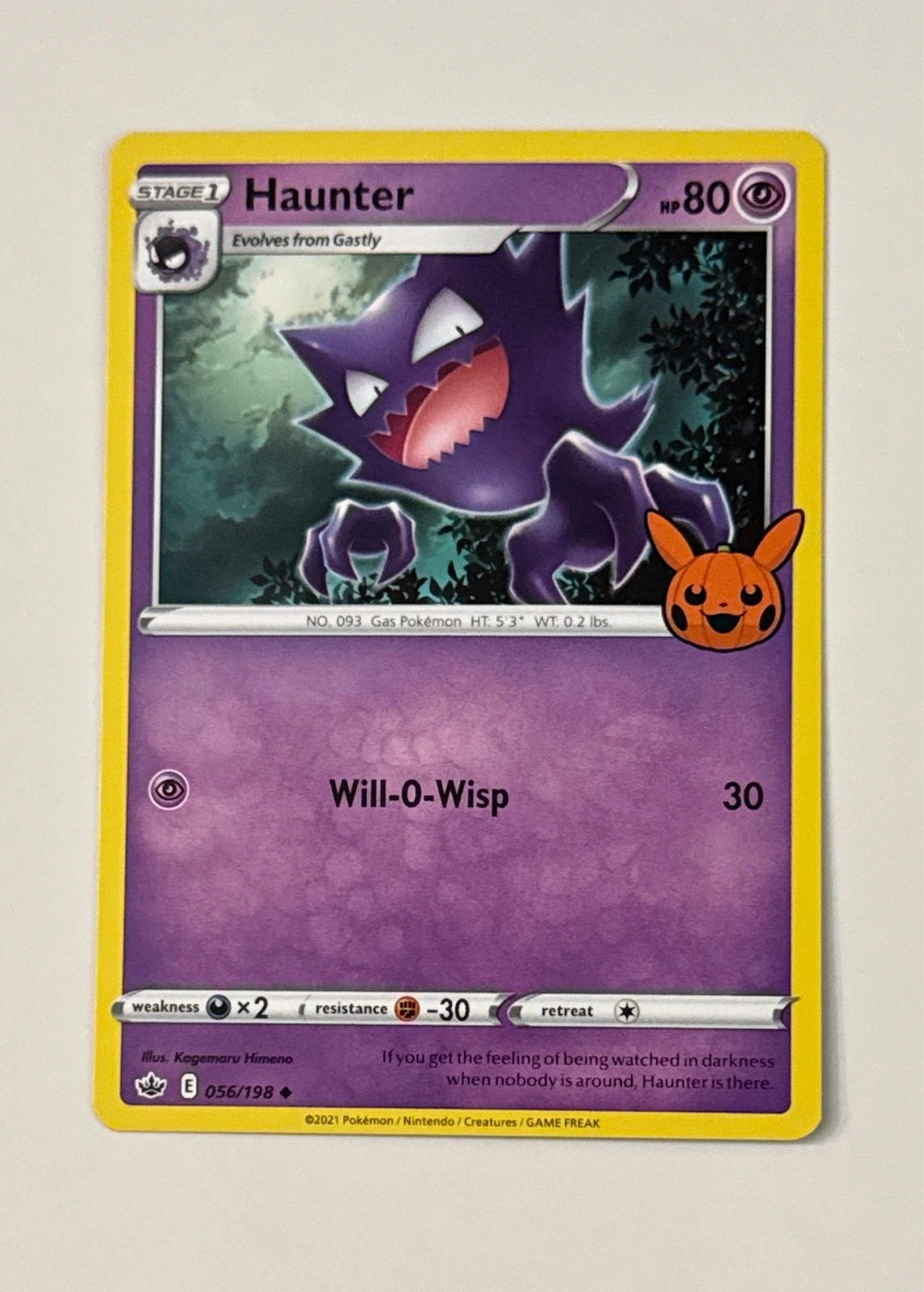 Haunter - Chilling Reign #056/198