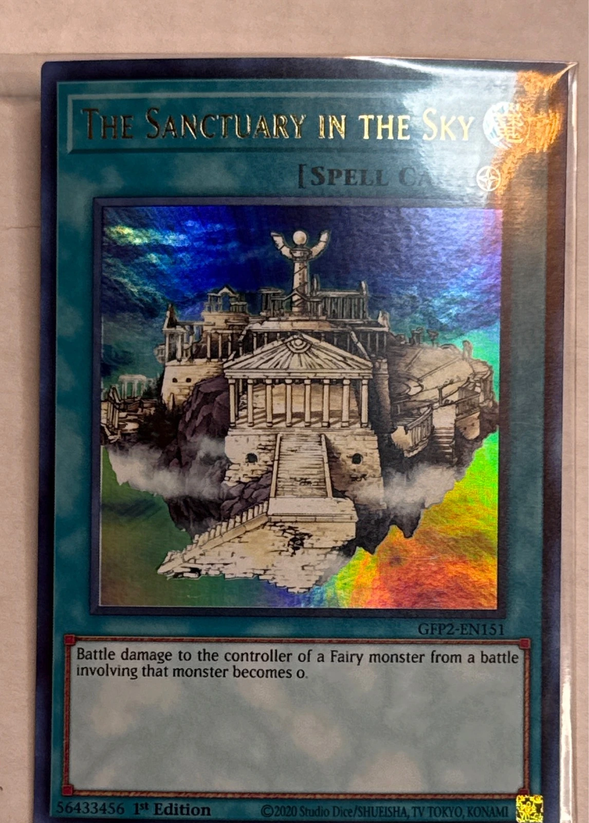 The Sanctuary in the Sky - Ghosts From the Past: The 2nd Haunting #GFP2-EN151