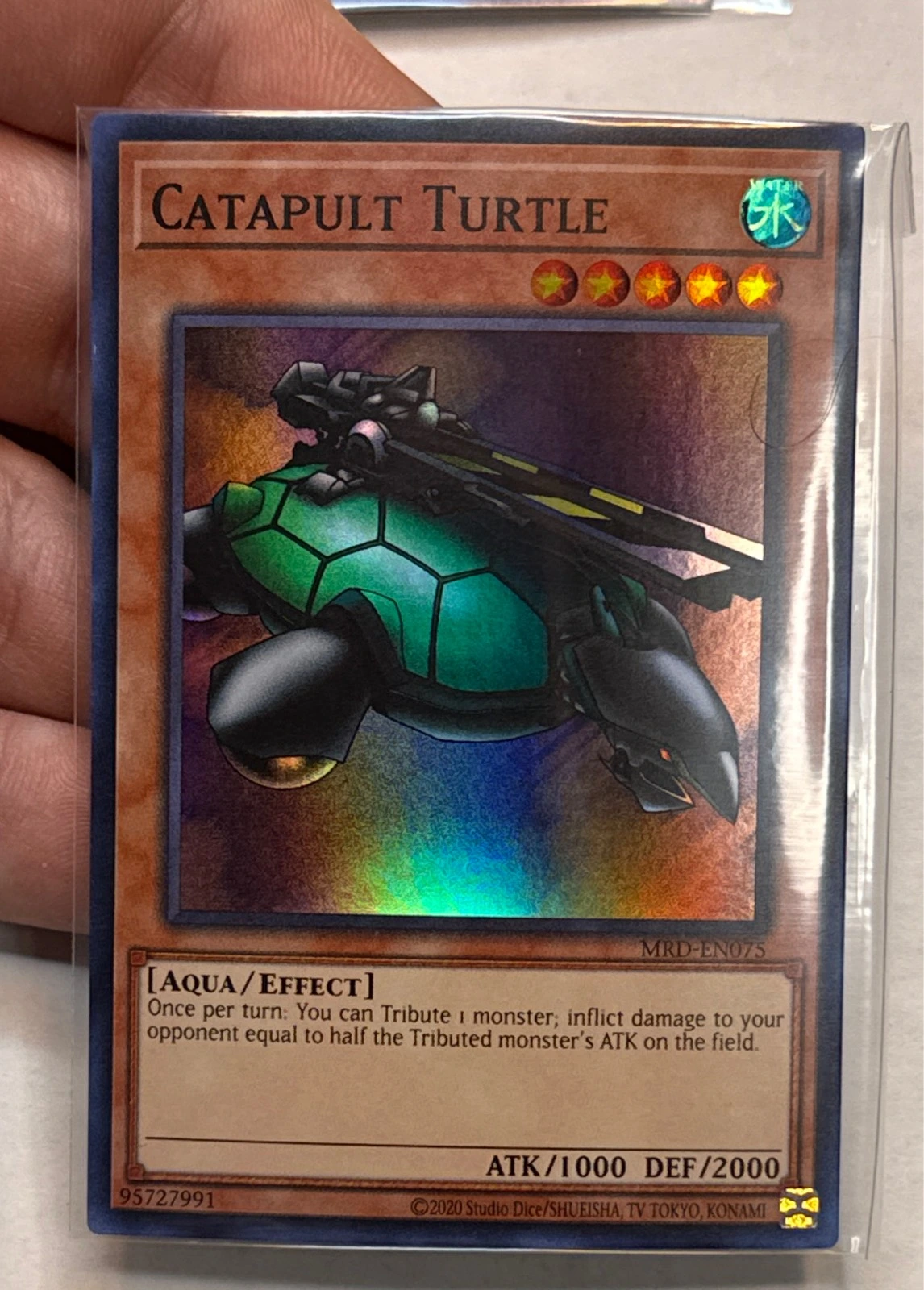Catapult Turtle - Metal Raiders #MRD-EN075